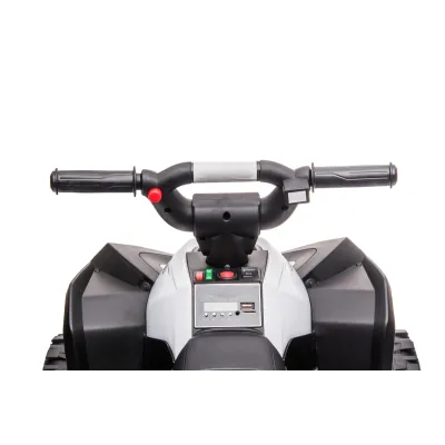 Čtyřkolka XC sport s 2.4G, 12V, 2x 45W, pro začínající, bílá Čtyřkolka XC sport s 2.4G, 12V, 2x 45W, pro začínající, bílá