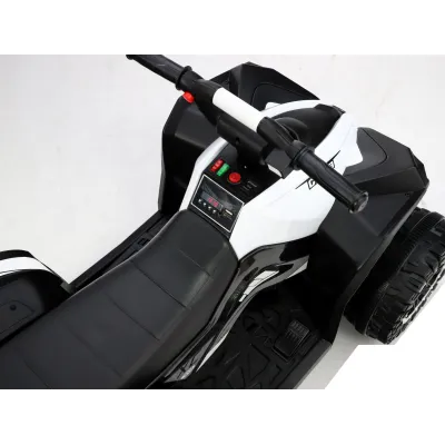 Čtyřkolka XC sport s 2.4G, 12V, 2x 45W, pro začínající, bílá Čtyřkolka XC sport s 2.4G, 12V, 2x 45W, pro začínající, bílá
