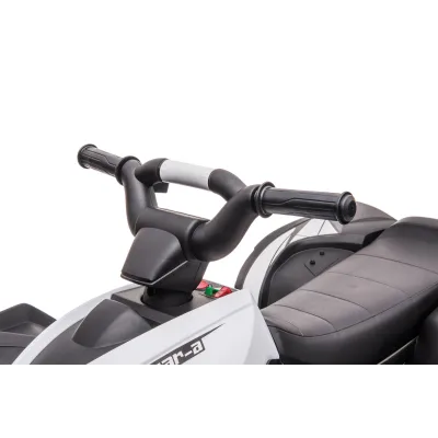 Čtyřkolka XC sport s 2.4G, 12V, 2x 45W, pro začínající, bílá Čtyřkolka XC sport s 2.4G, 12V, 2x 45W, pro začínající, bílá