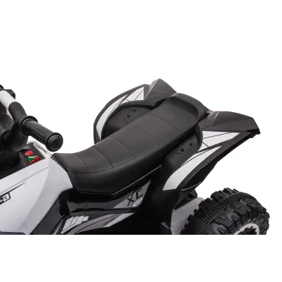 Čtyřkolka XC sport s 2.4G, 12V, 2x 45W, pro začínající, bílá Čtyřkolka XC sport s 2.4G, 12V, 2x 45W, pro začínající, bílá