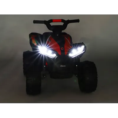 Čtyřkolka XC sport s 2.4G, 12V, 2x 45W, pro začínající, bílá Čtyřkolka XC sport s 2.4G, 12V, 2x 45W, pro začínající, bílá