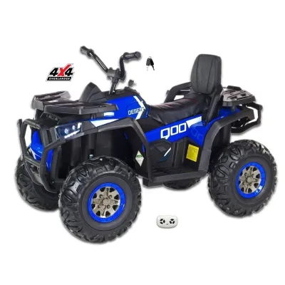 Čtyřkolka Xmen s 2.4G, 4x4, náhon všech EVA kol, polymer potah modrá Čtyřkolka Xmen s 2.4G, 4x4, náhon všech EVA kol, polymer potah modrá