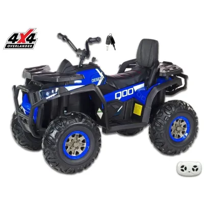 Čtyřkolka Xmen s 2.4G, 4x4, náhon všech EVA kol, polymer potah modrá Čtyřkolka Xmen s 2.4G, 4x4, náhon všech EVA kol, polymer potah modrá