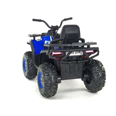 Čtyřkolka Xmen s 2.4G, 4x4, náhon všech EVA kol, polymer potah modrá Čtyřkolka Xmen s 2.4G, 4x4, náhon všech EVA kol, polymer potah modrá