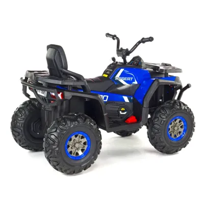 Čtyřkolka Xmen s 2.4G, 4x4, náhon všech EVA kol, polymer potah modrá Čtyřkolka Xmen s 2.4G, 4x4, náhon všech EVA kol, polymer potah modrá