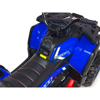 Čtyřkolka Xmen s 2.4G, 4x4, náhon všech EVA kol, polymer potah modrá Čtyřkolka Xmen s 2.4G, 4x4, náhon všech EVA kol, polymer potah modrá
