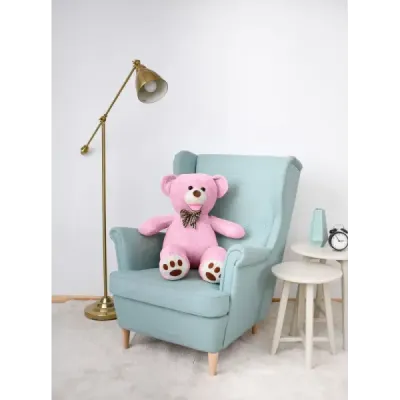 Plyšový medvěd Amigo 90 cm růžový Plyšový medvěd Amigo 90 cm růžový