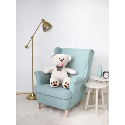 Plyšový medvěd Amigo 90 cm bílý