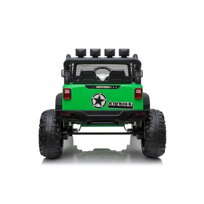 Dvoumístný silný džíp Brothers s 2,4G, 4x4, 24V/ 4x120W, zelený Dvoumístný silný džíp Brothers s 2,4G, 4x4, 24V/ 4x120W, zelený