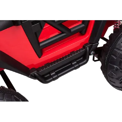Dvoumístný silný džíp Brothers s 2,4G, 4x4, 24V/ 4x120W, zelený Dvoumístný silný džíp Brothers s 2,4G, 4x4, 24V/ 4x120W, zelený