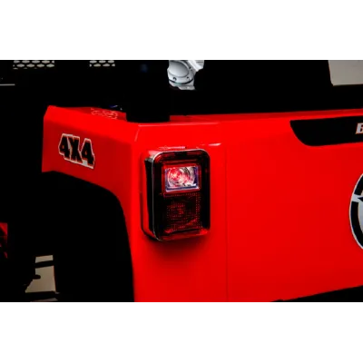 Dvoumístný silný džíp Brothers s 2,4G, 4x4, 24V/ 4x120W, zelený Dvoumístný silný džíp Brothers s 2,4G, 4x4, 24V/ 4x120W, zelený