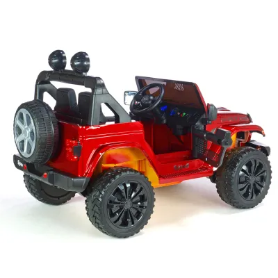Džíp Speed rubican s 2.4G, náhonem 4x4, vínová metalíza Džíp Speed rubican s 2.4G, náhonem 4x4, vínová metalíza