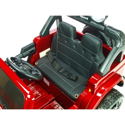 Džíp Speed rubican s 2.4G, náhonem 4x4, vínová metalíza Džíp Speed rubican s 2.4G, náhonem 4x4, vínová metalíza