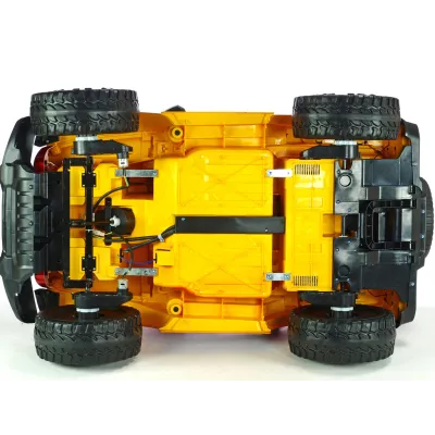 Džíp Speed rubican s 2.4G, náhonem 4x4, vínová metalíza Džíp Speed rubican s 2.4G, náhonem 4x4, vínová metalíza
