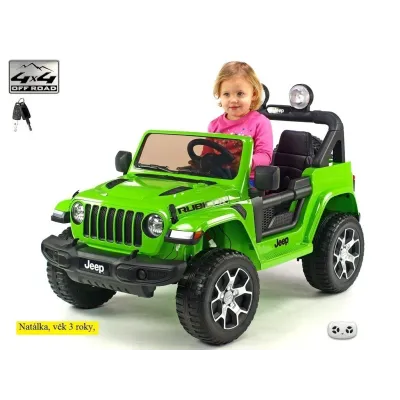 Džíp Speed rubican s 2.4G, náhonem 4x4, vínová metalíza Džíp Speed rubican s 2.4G, náhonem 4x4, vínová metalíza