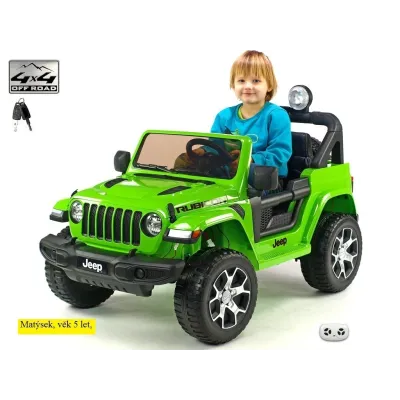 Džíp Speed rubican s 2.4G, náhonem 4x4, vínová metalíza Džíp Speed rubican s 2.4G, náhonem 4x4, vínová metalíza