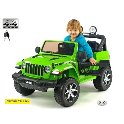 Džíp Speed rubican s 2.4G, náhonem 4x4, vínová metalíza Džíp Speed rubican s 2.4G, náhonem 4x4, vínová metalíza