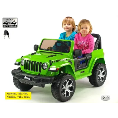 Džíp Speed rubican s 2.4G, náhonem 4x4, vínová metalíza Džíp Speed rubican s 2.4G, náhonem 4x4, vínová metalíza