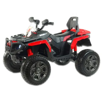 Elektrická čtyřkolka Maverick 4x4, červená Elektrická čtyřkolka Maverick 4x4, červená