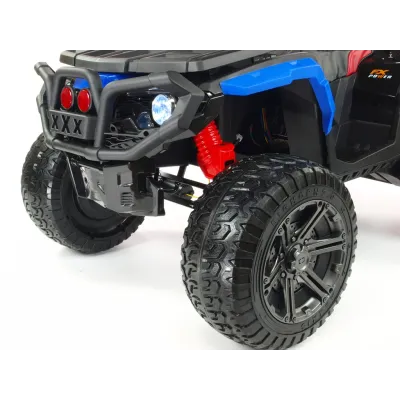 Elektrická čtyřkolka Maverick 4x4, červená Elektrická čtyřkolka Maverick 4x4, červená