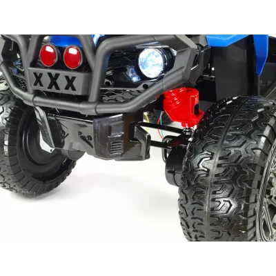 Elektrická čtyřkolka Maverick 4x4, červená Elektrická čtyřkolka Maverick 4x4, červená