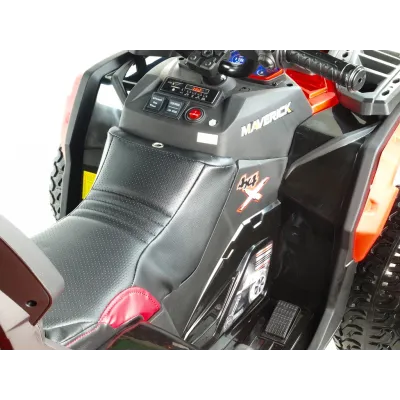 Elektrická čtyřkolka Maverick 4x4, červená Elektrická čtyřkolka Maverick 4x4, červená