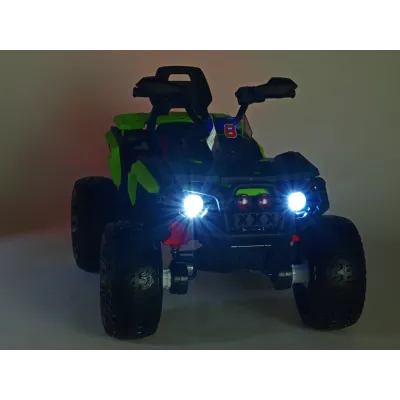 Elektrická čtyřkolka Maverick 4x4, červená Elektrická čtyřkolka Maverick 4x4, červená