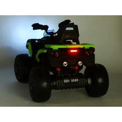 Elektrická čtyřkolka Maverick 4x4, červená Elektrická čtyřkolka Maverick 4x4, červená