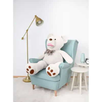 Velký plyšový medvěd Amigo 160 cm bílý Velký plyšový medvěd Amigo 160 cm bílý