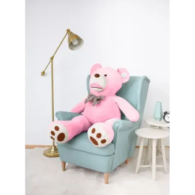 Velký plyšový medvěd Amigo 160 cm růžový