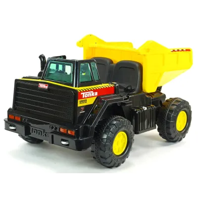 Elektrické auto dvoumístný veliký nákladní Dumper, s vyklápěcí korbou, 2 veliké motory 12V Elektrické auto dvoumístný veliký nákladní Dumper, s vyklápěcí korbou, 2 veliké motory 12V