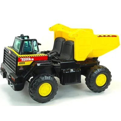 Elektrické auto dvoumístný veliký nákladní Dumper, s vyklápěcí korbou, 2 veliké motory 12V Elektrické auto dvoumístný veliký nákladní Dumper, s vyklápěcí korbou, 2 veliké motory 12V