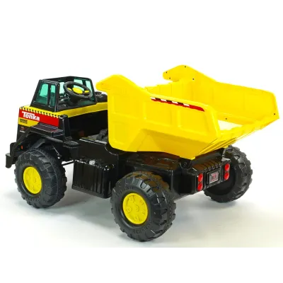 Elektrické auto dvoumístný veliký nákladní Dumper, s vyklápěcí korbou, 2 veliké motory 12V Elektrické auto dvoumístný veliký nákladní Dumper, s vyklápěcí korbou, 2 veliké motory 12V