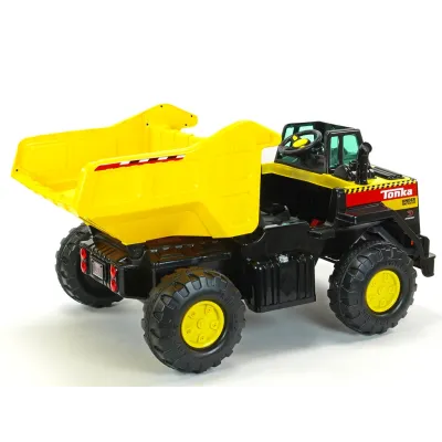 Elektrické auto dvoumístný veliký nákladní Dumper, s vyklápěcí korbou, 2 veliké motory 12V Elektrické auto dvoumístný veliký nákladní Dumper, s vyklápěcí korbou, 2 veliké motory 12V