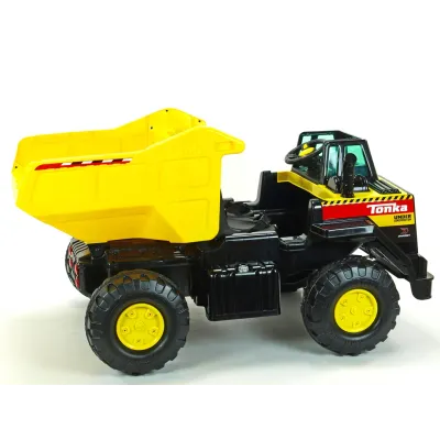 Elektrické auto dvoumístný veliký nákladní Dumper, s vyklápěcí korbou, 2 veliké motory 12V Elektrické auto dvoumístný veliký nákladní Dumper, s vyklápěcí korbou, 2 veliké motory 12V