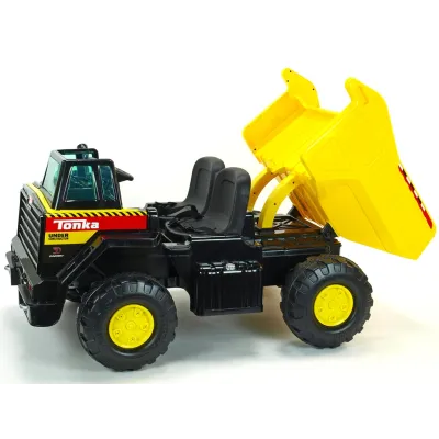 Elektrické auto dvoumístný veliký nákladní Dumper, s vyklápěcí korbou, 2 veliké motory 12V Elektrické auto dvoumístný veliký nákladní Dumper, s vyklápěcí korbou, 2 veliké motory 12V