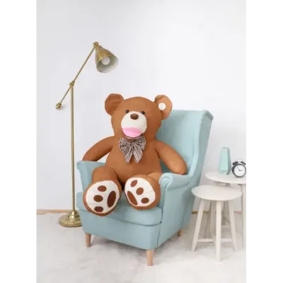 Velký plyšový medvěd Amigo 130 cm hnědý Velký plyšový medvěd Amigo 130 cm hnědý