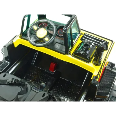 Elektrické auto dvoumístný veliký nákladní Dumper, s vyklápěcí korbou, 2 veliké motory 12V Elektrické auto dvoumístný veliký nákladní Dumper, s vyklápěcí korbou, 2 veliké motory 12V