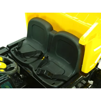 Elektrické auto dvoumístný veliký nákladní Dumper, s vyklápěcí korbou, 2 veliké motory 12V Elektrické auto dvoumístný veliký nákladní Dumper, s vyklápěcí korbou, 2 veliké motory 12V