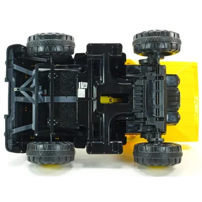 Elektrické auto dvoumístný veliký nákladní Dumper, s vyklápěcí korbou, 2 veliké motory 12V Elektrické auto dvoumístný veliký nákladní Dumper, s vyklápěcí korbou, 2 veliké motory 12V
