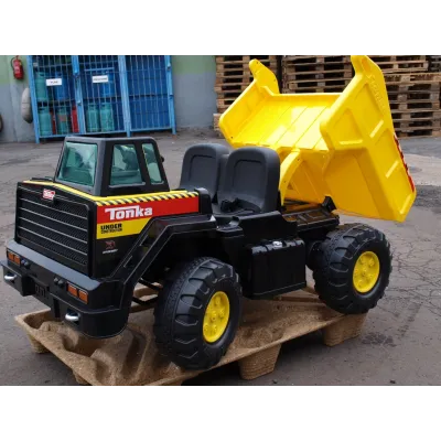 Elektrické auto dvoumístný veliký nákladní Dumper, s vyklápěcí korbou, 2 veliké motory 12V Elektrické auto dvoumístný veliký nákladní Dumper, s vyklápěcí korbou, 2 veliké motory 12V