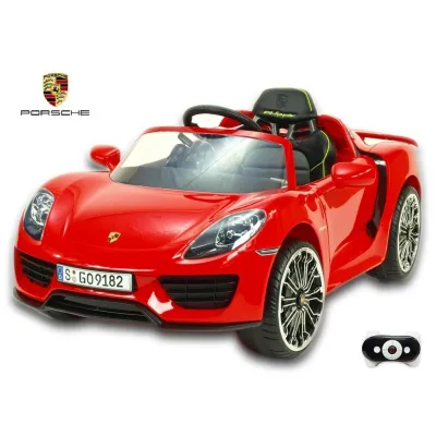Elektrické auto Porsche 918 Spyder s 2,4G, Elektrické auto Porsche 918 Spyder s 2,4G,