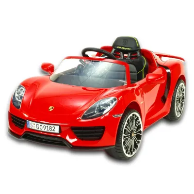 Elektrické auto Porsche 918 Spyder s 2,4G, Elektrické auto Porsche 918 Spyder s 2,4G,