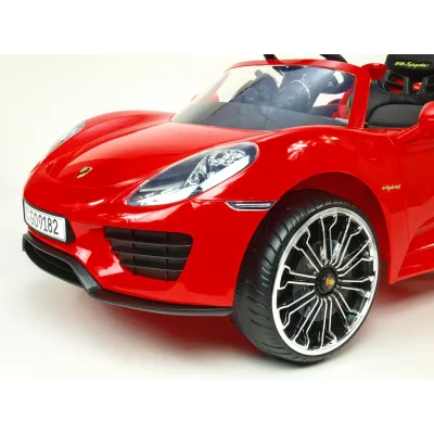 Elektrické auto Porsche 918 Spyder s 2,4G, Elektrické auto Porsche 918 Spyder s 2,4G,