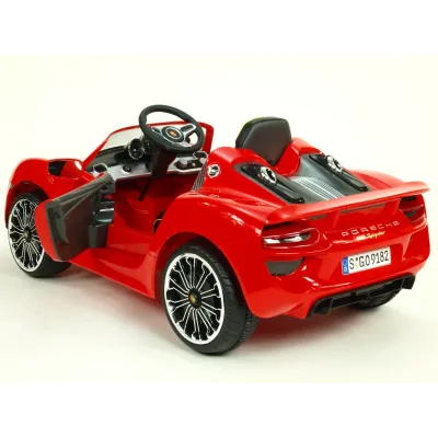 Elektrické auto Porsche 918 Spyder s 2,4G, Elektrické auto Porsche 918 Spyder s 2,4G,