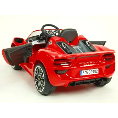 Elektrické auto Porsche 918 Spyder s 2,4G, Elektrické auto Porsche 918 Spyder s 2,4G,