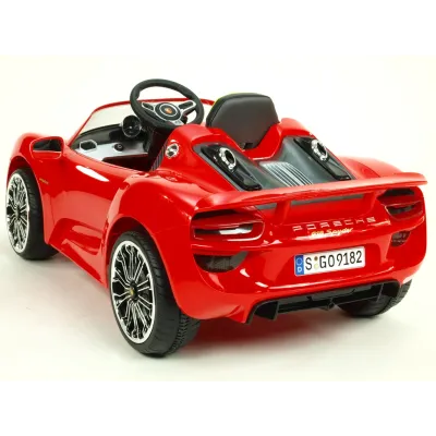 Elektrické auto Porsche 918 Spyder s 2,4G, Elektrické auto Porsche 918 Spyder s 2,4G,