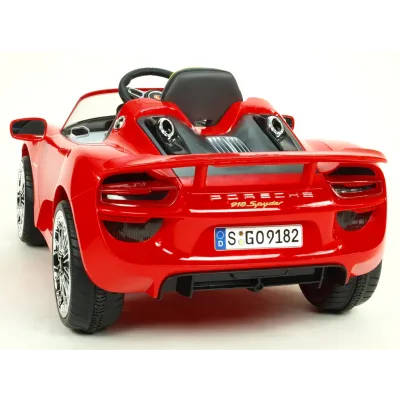 Elektrické auto Porsche 918 Spyder s 2,4G, Elektrické auto Porsche 918 Spyder s 2,4G,