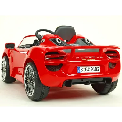 Elektrické auto Porsche 918 Spyder s 2,4G, Elektrické auto Porsche 918 Spyder s 2,4G,