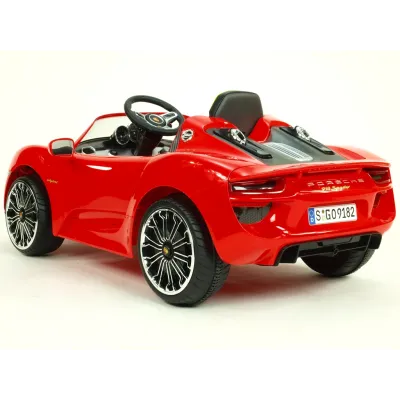 Elektrické auto Porsche 918 Spyder s 2,4G, Elektrické auto Porsche 918 Spyder s 2,4G,
